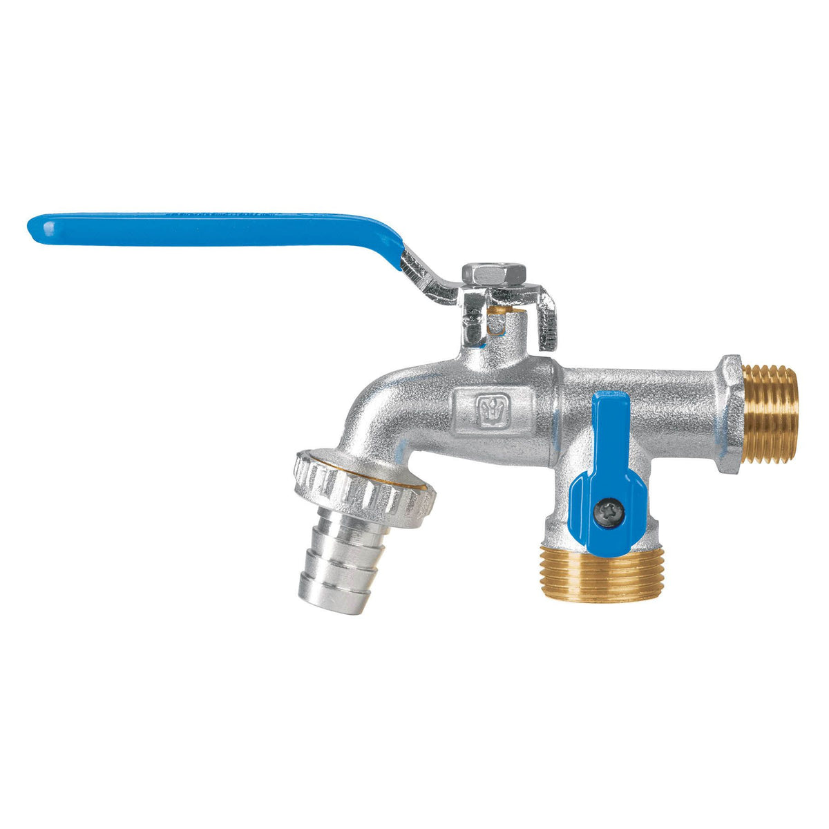 Llave de Nariz para Manguera 1/2" Doble Salida de Laton FOSET