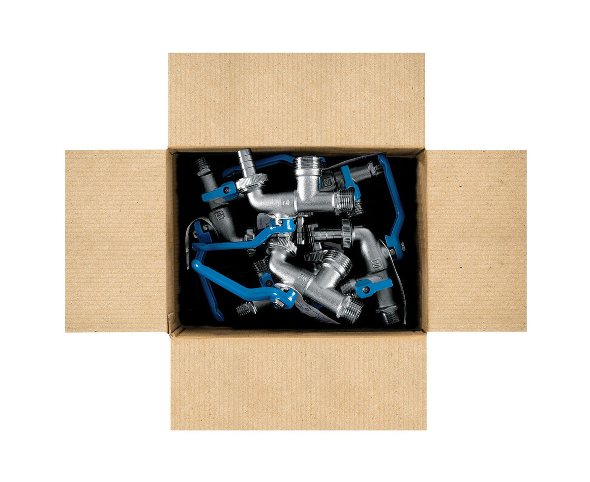 Llave de Nariz para Manguera 1/2" Doble Salida de Laton FOSET