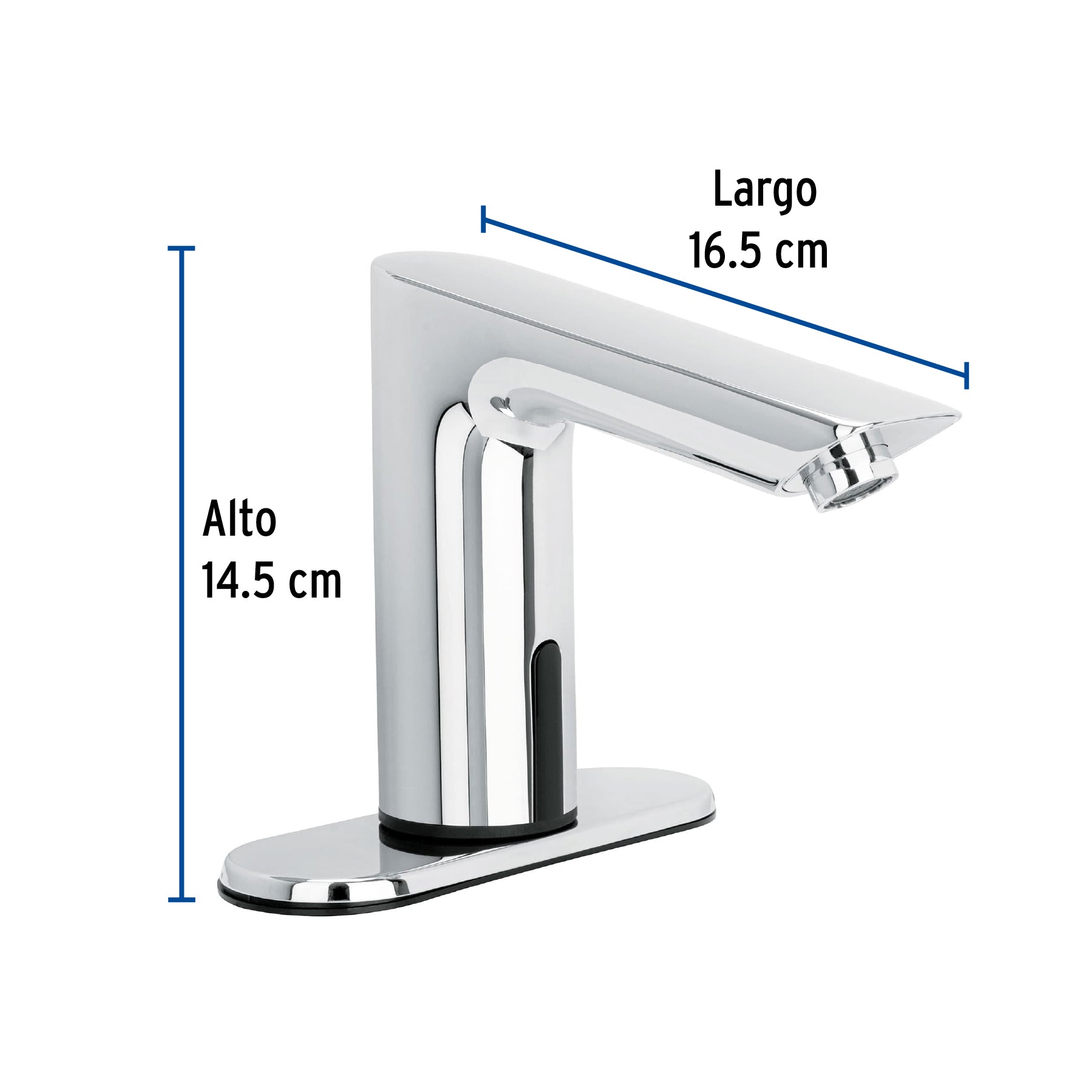 Llave Electronica con Sensor para Lavabo Foset