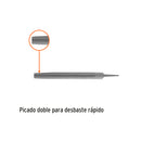 Lima Media Caña Bastarda Truper 10"