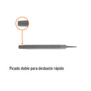 Lima Media Caña Bastarda Truper 12"