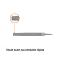 Lima Media Caña Bastarda Truper  8"