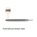 Lima Plana Bastarda Truper 10"