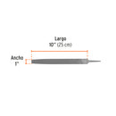 Lima Plana Bastarda Truper 10"