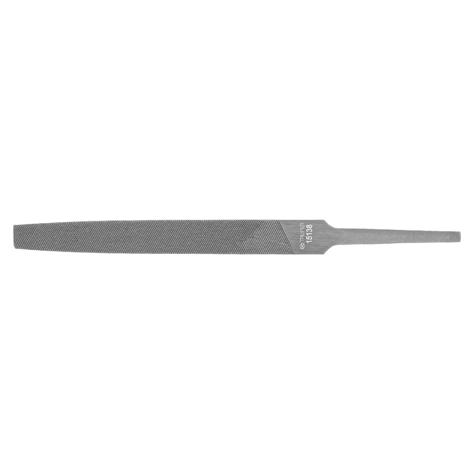 Lima Plana Bastarda Truper  4"