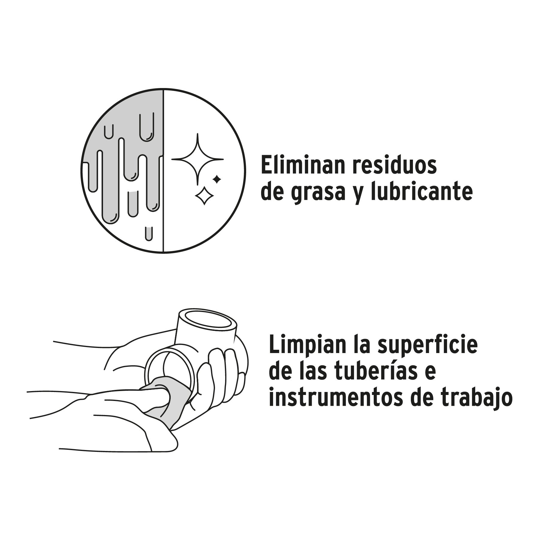 Limpiador para PVC 250 ml Foset