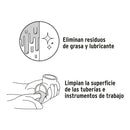 Limpiador para PVC 250 ml Foset