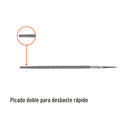 Lima Redonda Bastarda Truper 12"