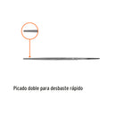 Lima Redonda Bastarda Truper  4"