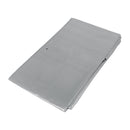 Lona Reforzada Gris Truper 3 mts x 4 mts