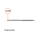 Lima Triangulo Doble 6" Truper