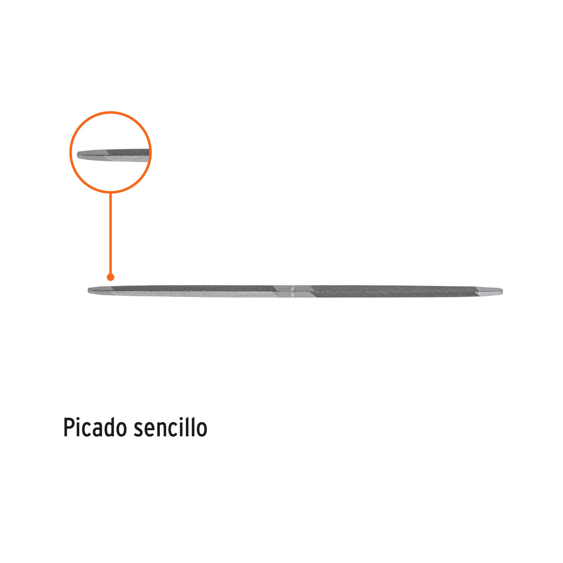 Lima Triangulo Doble 7" Truper