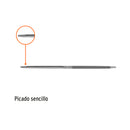 Lima Triangulo Doble 7" Truper