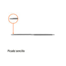 Lima Triangulo Doble 8" Truper