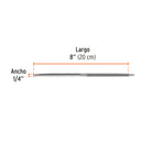 Lima Triangulo Doble 8" Truper