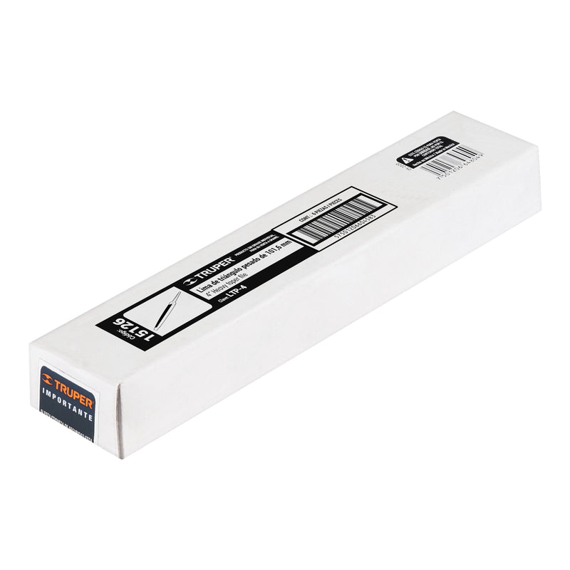Lima Triangulo Pesado 34 dpp Truper 4"