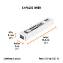 Lima Triangulo Pesado 34 dpp Truper 4"