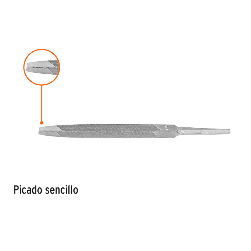 Lima Triangulo Pesado 34 dpp Truper 4"