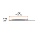 Lima Triangulo Pesado 34 dpp Truper 4"