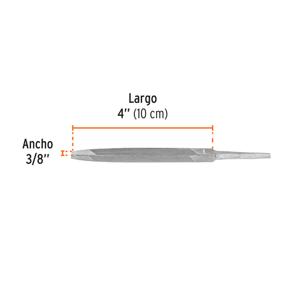 Lima Triangulo Pesado 34 dpp Truper 4"