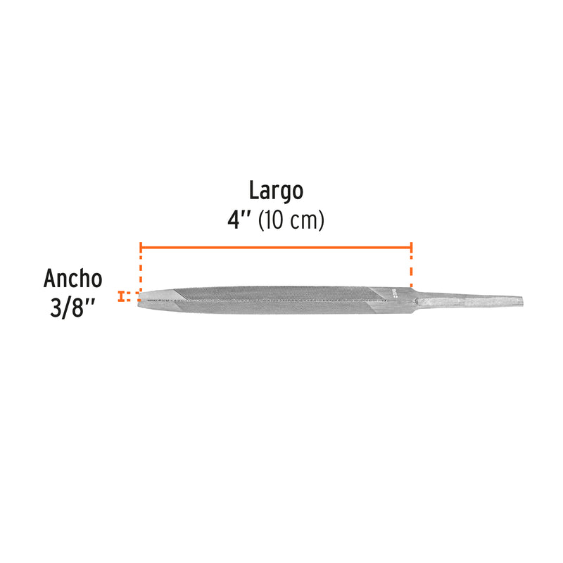 Lima Triangulo Pesado 34 dpp Truper 4"