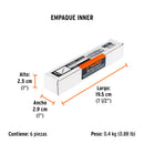 Lima Triangulo Pesado 34 dpp Truper 5"