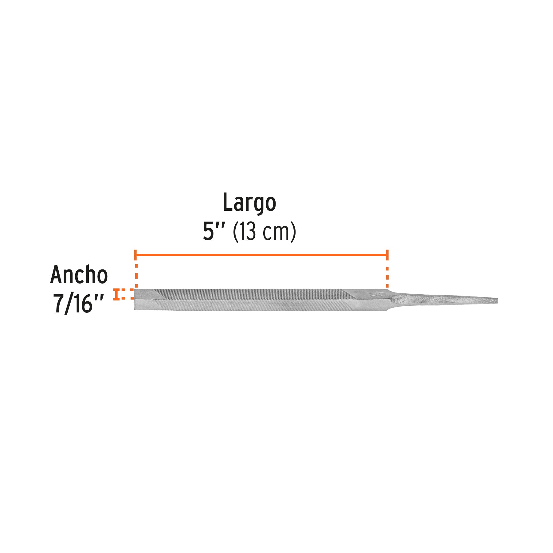 Lima Triangulo Pesado 34 dpp Truper 5"