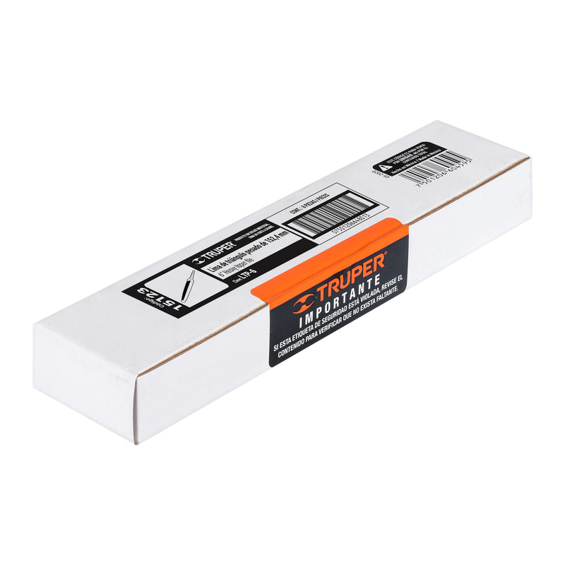 Lima Triangulo Pesado 34 dpp Truper 6"