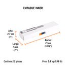 Lima Triangulo Pesado 34 dpp Truper 6"