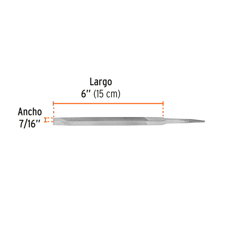 Lima Triangulo Pesado 34 dpp Truper 6"