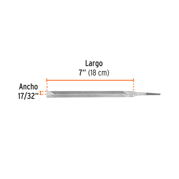Lima Triangulo Pesado 34 dpp Truper 7"