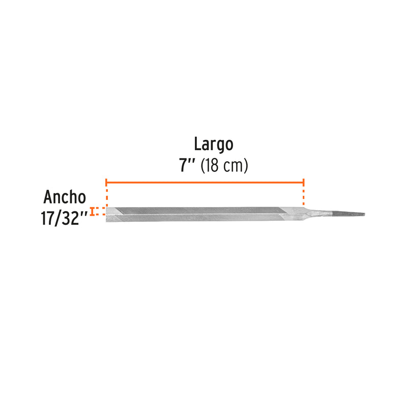 Lima Triangulo Pesado 34 dpp Truper 7"
