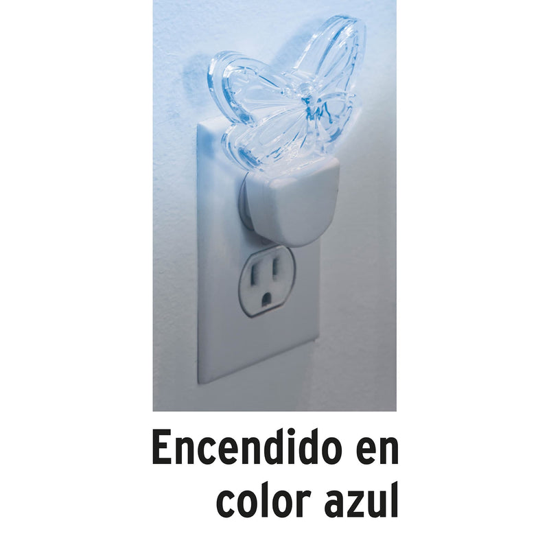 Luz de Noche de LED Mariposa Volteck