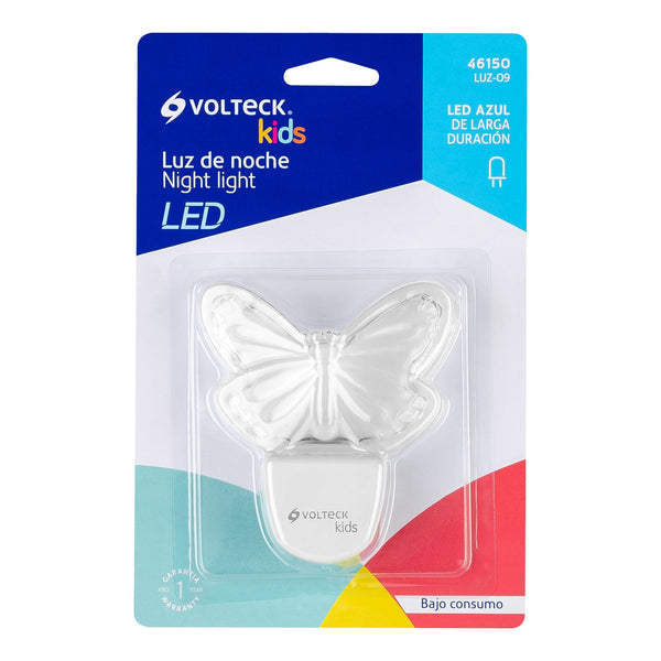 Luz de Noche de LED Mariposa Volteck