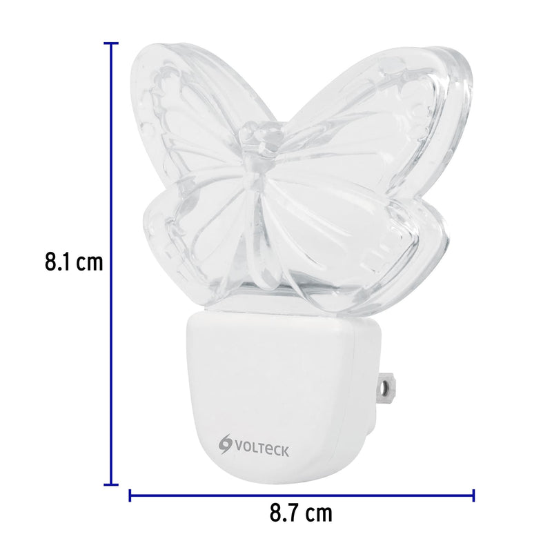 Luz de Noche de LED Mariposa Volteck