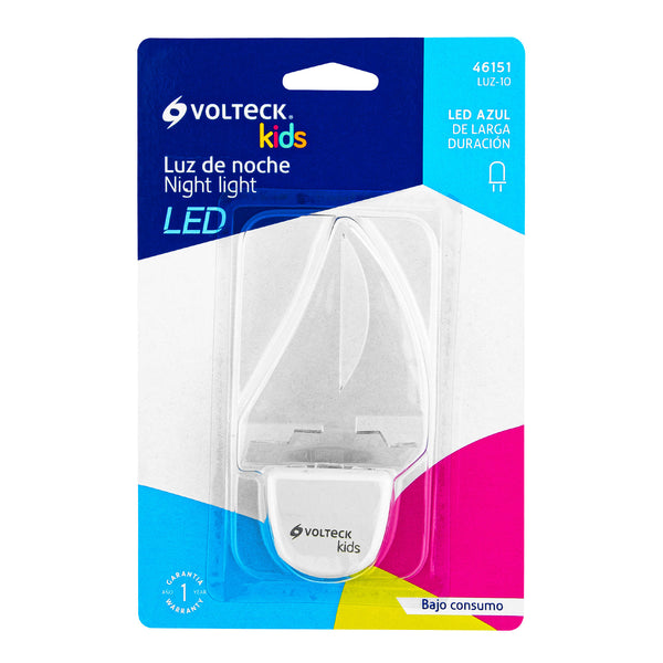 Luz de Noche de LED Barco Volteck