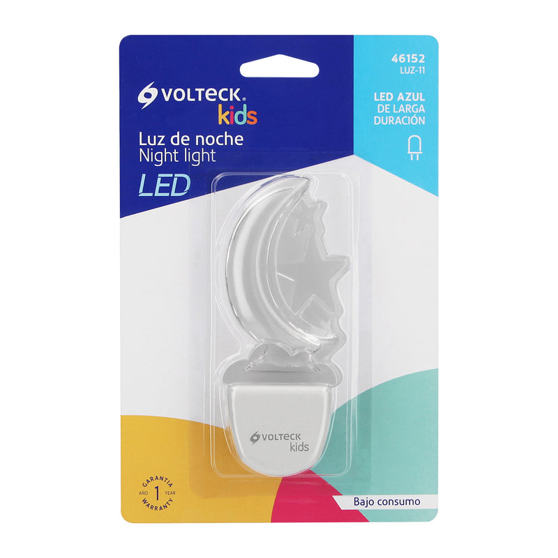 Luz de Noche de LED Luna Volteck