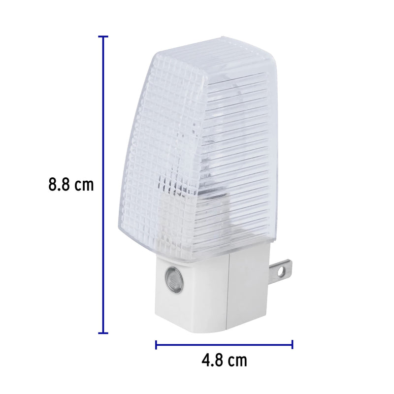 Luz de Noche con Sensor de Luz Volteck