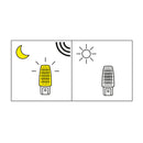 Luz de Noche con Sensor de Luz Volteck