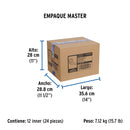 Llave Individual para Lavabo Metalica con Maneral Foset Basic