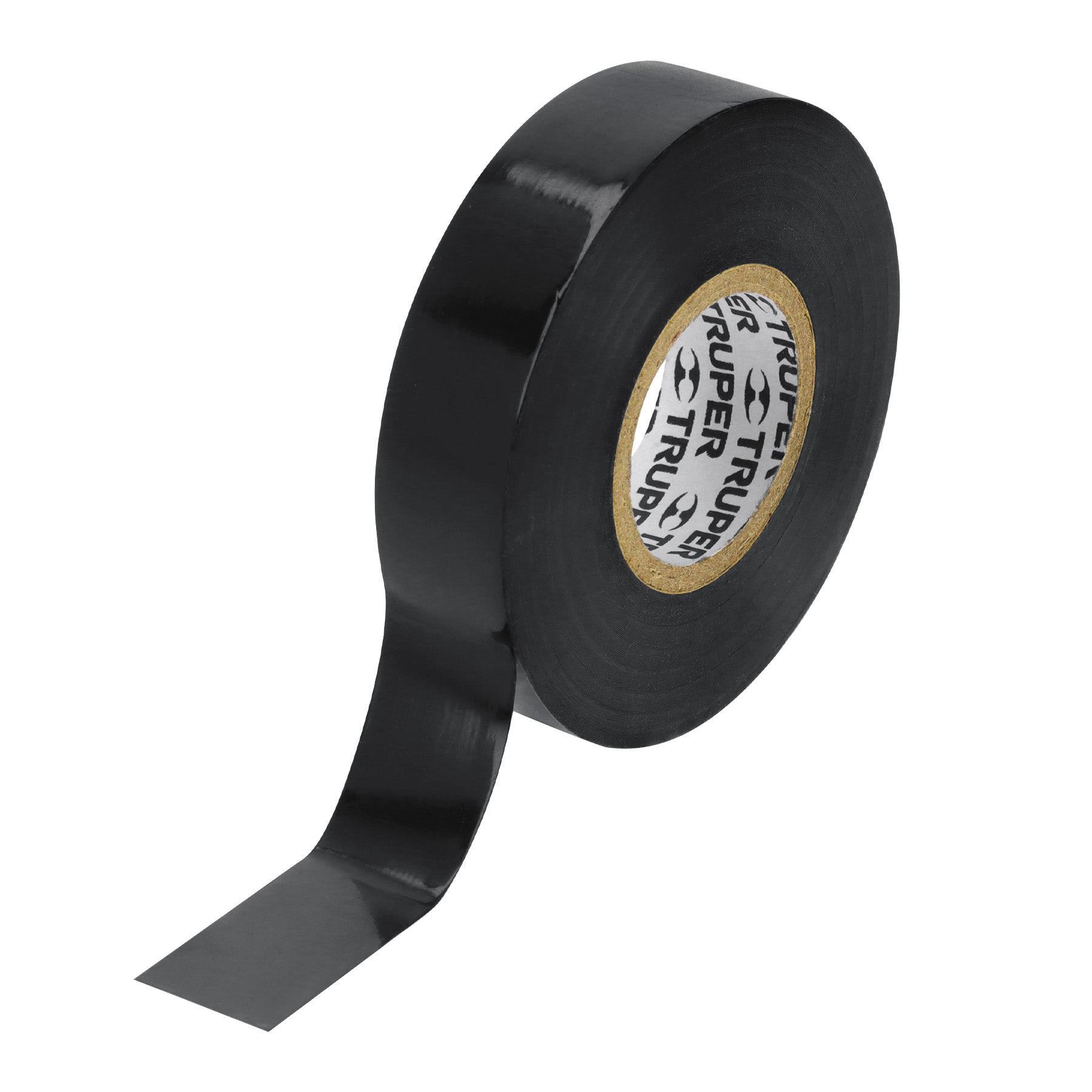 Cinta de Aislar 19 mm X 18 mts Truper Negra