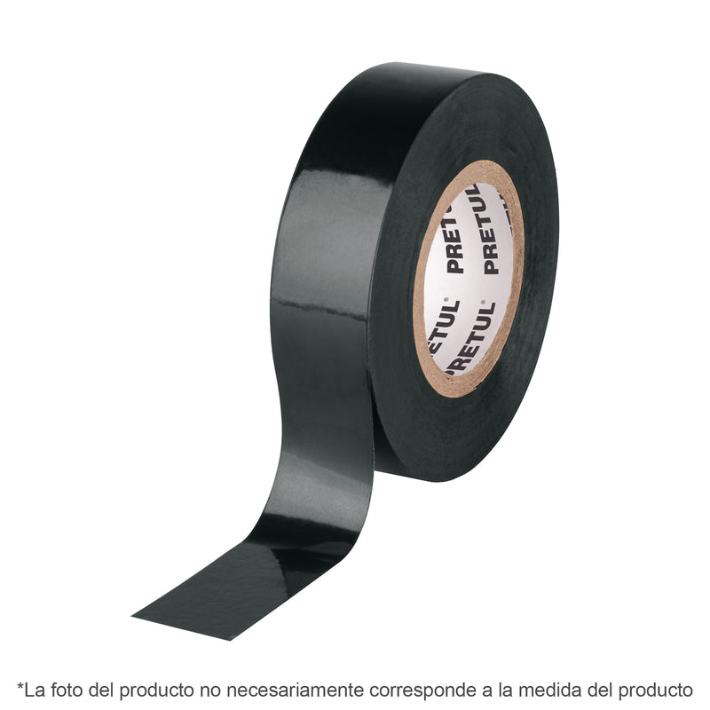 Cinta de Aislar 19 mm X 18 mts Pretul