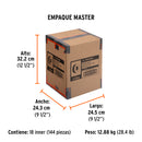 Cinta de Aislar 19 mm X 18 mts Truper Roja