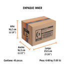 Cinta de Aislar 19 mm X 18 mts Truper Negra