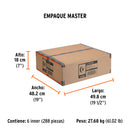 Cinta de Aislar 19 mm X 18 mts Truper Negra