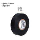 Cinta de Aislar 19 mm X 18 mts Truper Negra