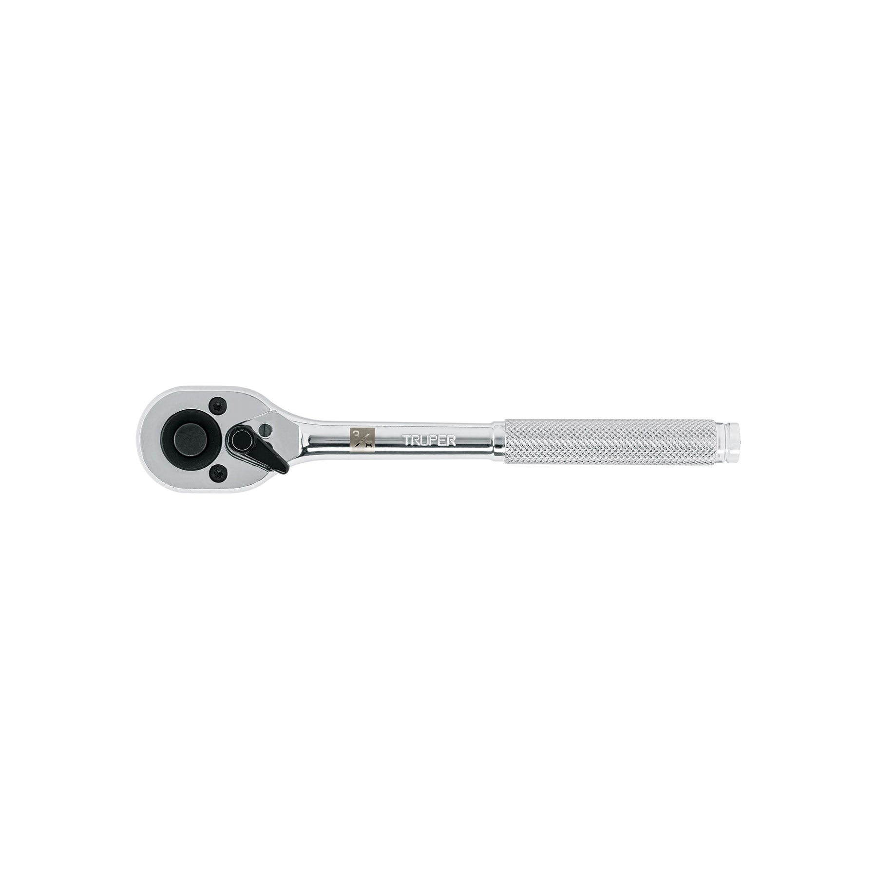 Matraca Cuadro 3/8" Cabeza de Pera de Liberacion Rapida Truper