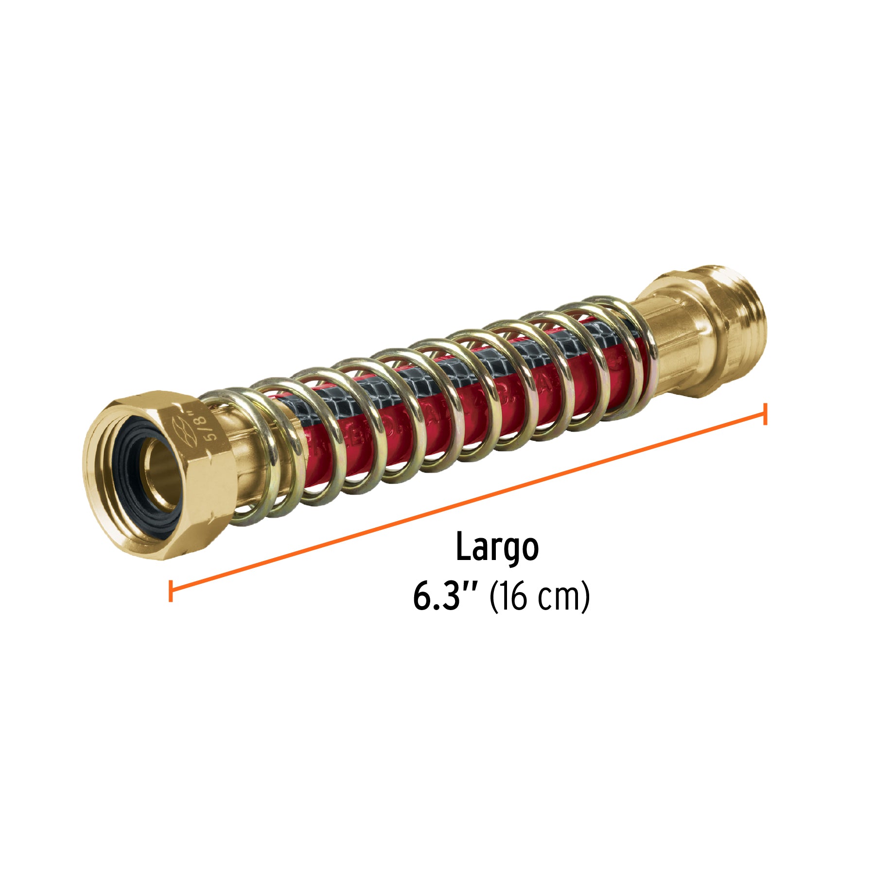 Conexión 3/4" Antitorceduras para Manguera TRUPER