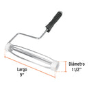 Maneral para Rodillo Reforzado con Jaula 9" Profesional Truper