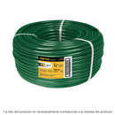 Manguera 3 Capas Tramada Verde Pretul 3/4" por Metro